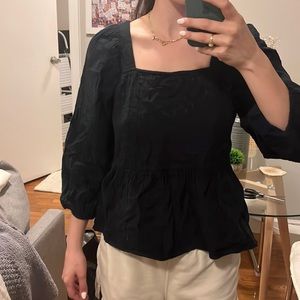 Madewell linen shirt